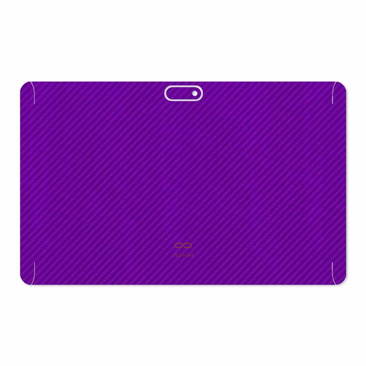 برچسب پوششی ماهوت مدل Purple-Fiber مناسب برای تبلت جی ال ایکس W11 Plus MAHOOT Purple-Fiber Cover Sticker for GLX W11 Plus